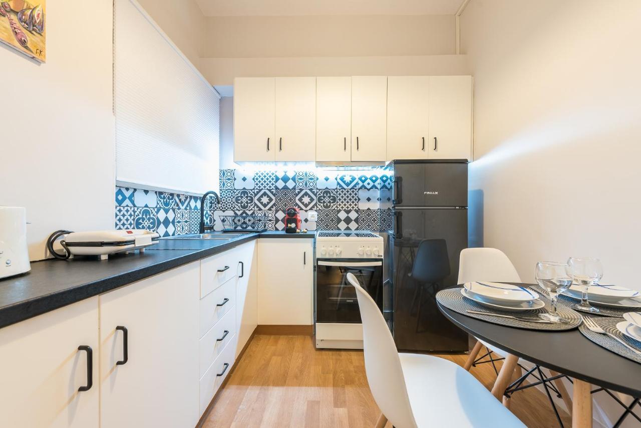 Gorgeous & Modern At Ampelokipi Metro Station By Greece Apartments เอเธนส์ ภายนอก รูปภาพ